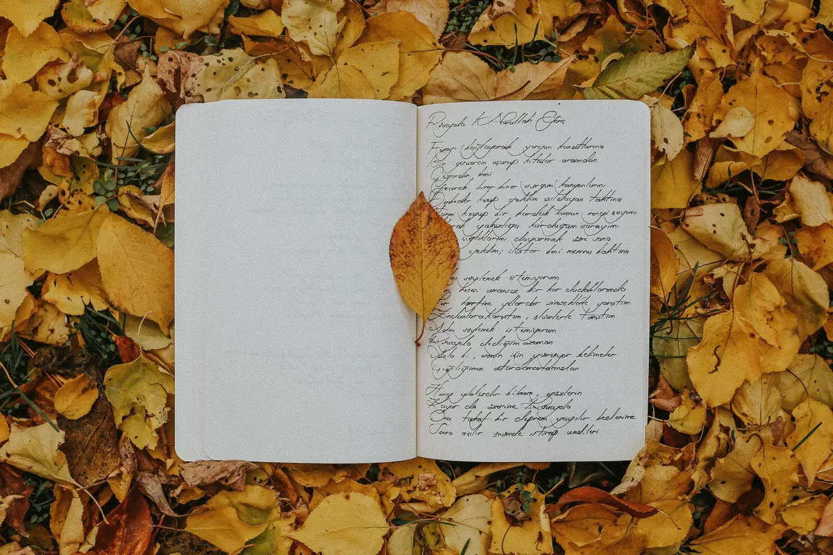Autumn Journalling Prompts: 25 Cosy Ideas for Rainy UK Days