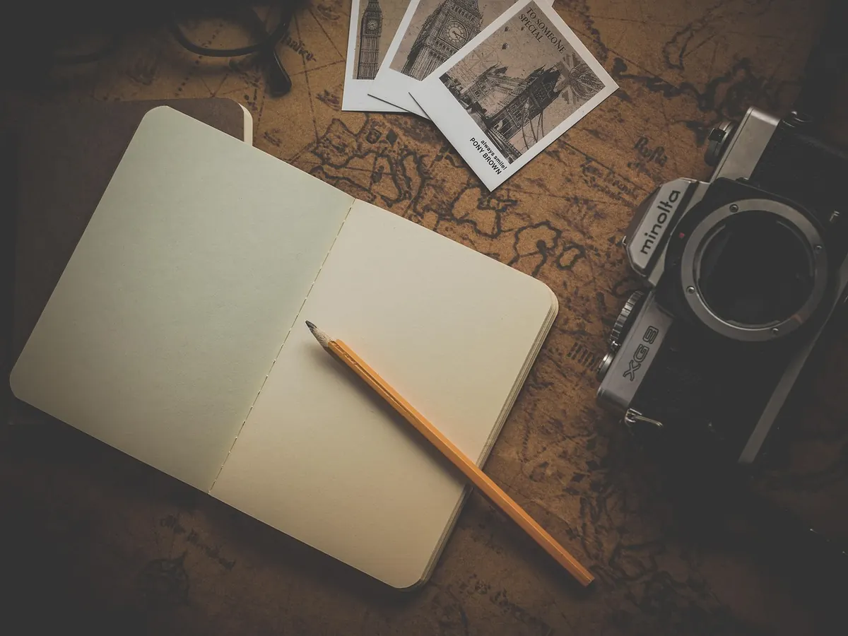 How to Keep a Travel Diary Without Leaving Your Hometown